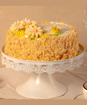 Bông lan trứng muối 06 (S20cm)