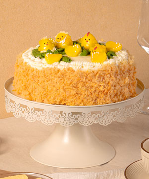 Bông lan trứng muối 05 (S20cm)