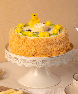 Bông lan trứng muối 04 (S20cm)