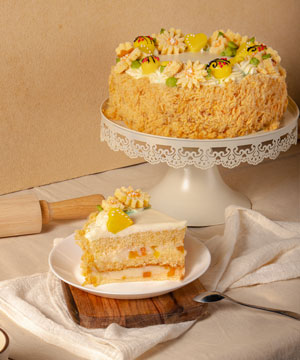 Bông lan trứng muối 03 (S20cm)