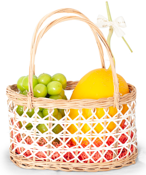 Set giỏ trái cây 02