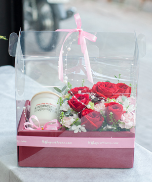 Rose Candle Box 08