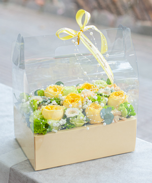 Sunshine flower box