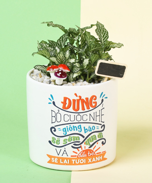 Đừng bỏ cuộc nhé