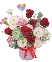Mini flower vase 01