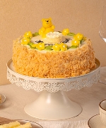 Bông lan trứng muối 04 (S20cm)