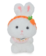 Thỏ cài băng đô cà rốt (22cm)