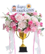 Cúp hoa tốt nghiệp